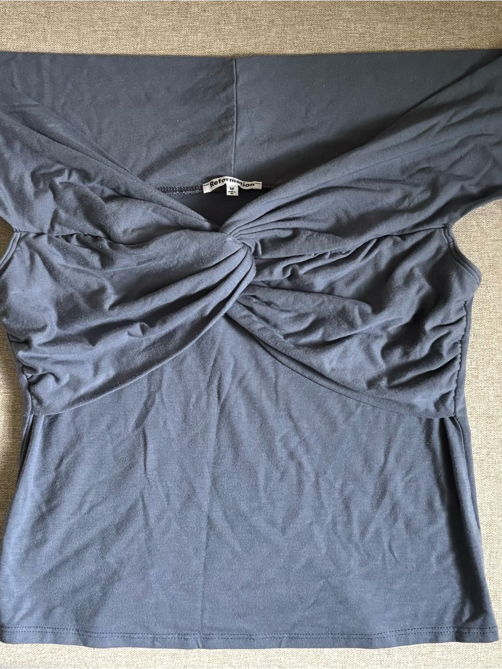 Reformation Ezlynn Top